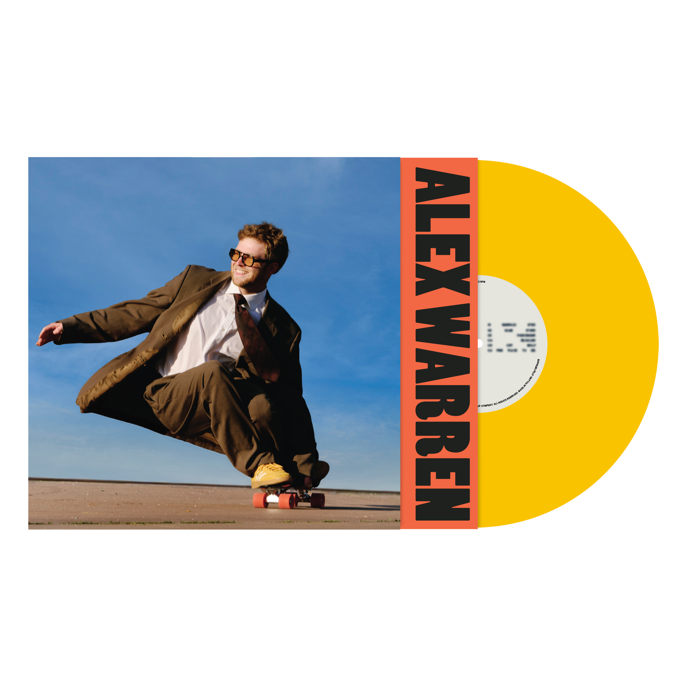 WILDCHILD - SKATE VINYL – Alex Warren