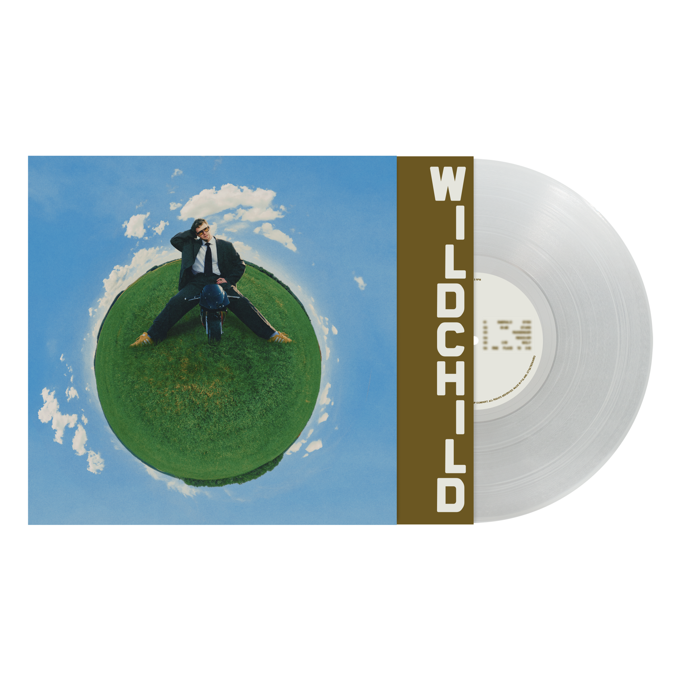 WILDCHILD - LIMITED EDITION MINIBIKE VINYL – Alex Warren