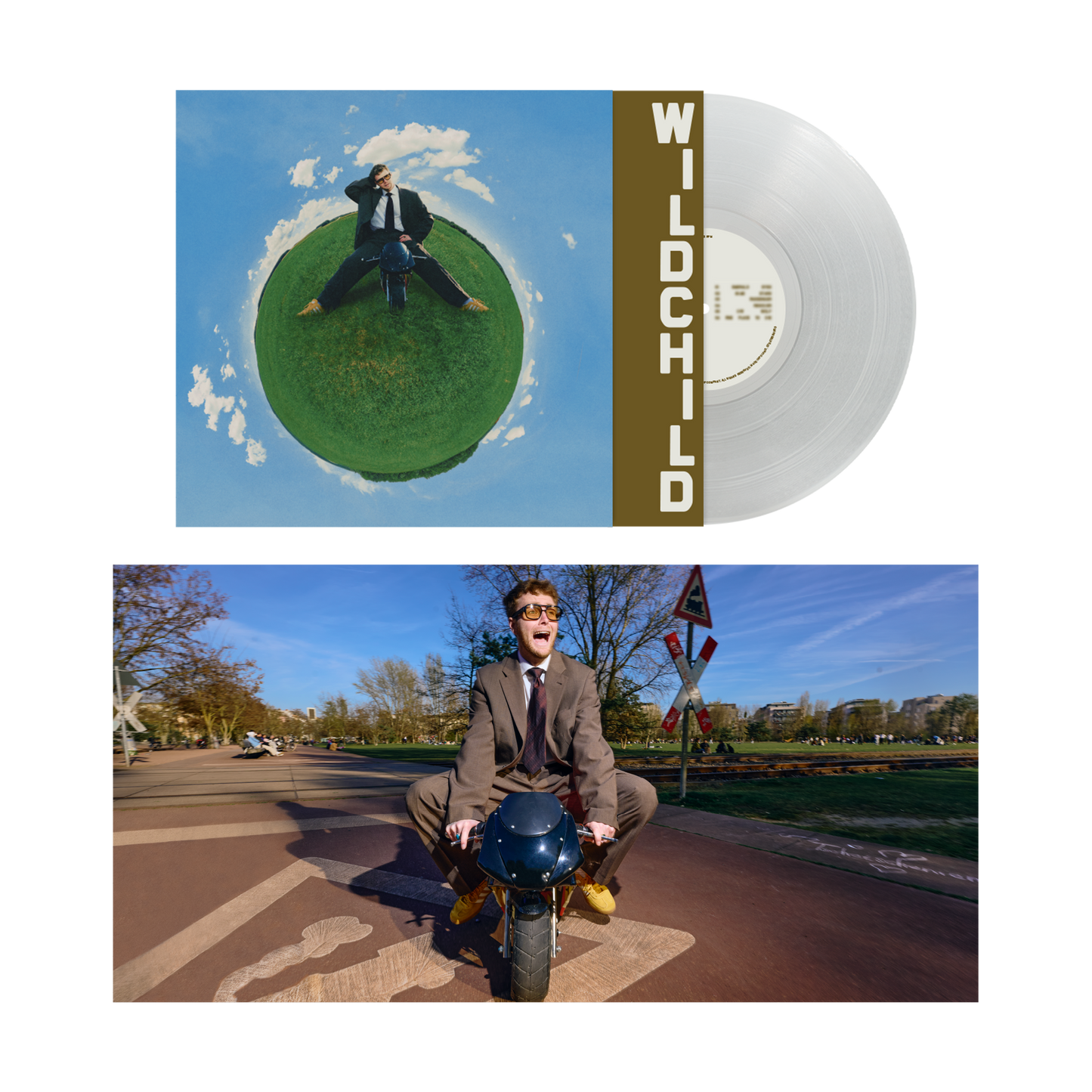 WILDCHILD - LIMITED EDITION MINIBIKE VINYL