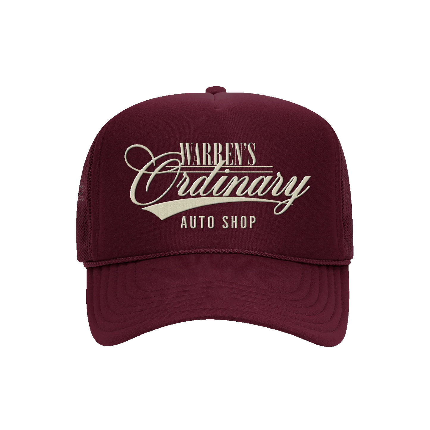 Warren's Auto Shop Trucker Hat