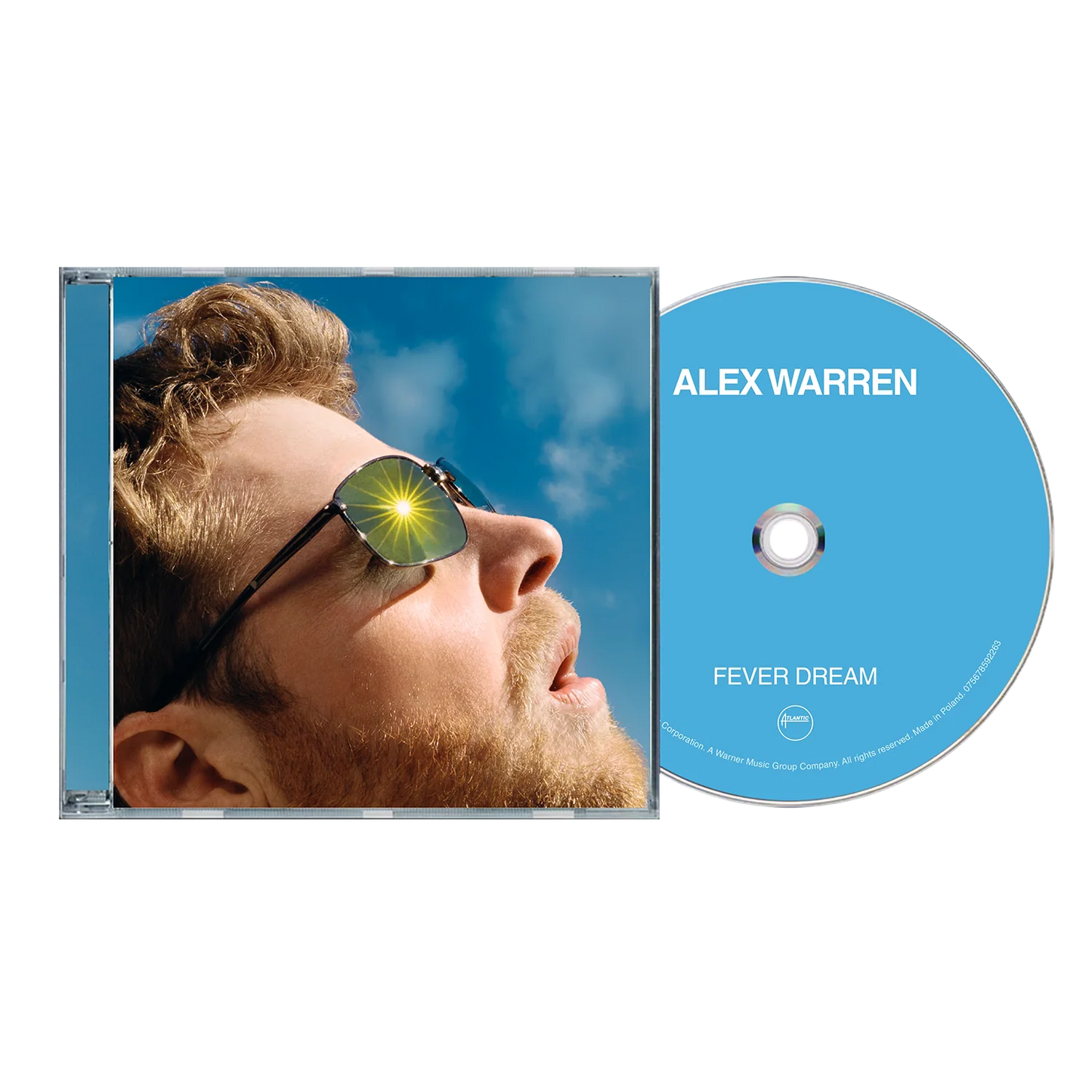 FEVER DREAM CD