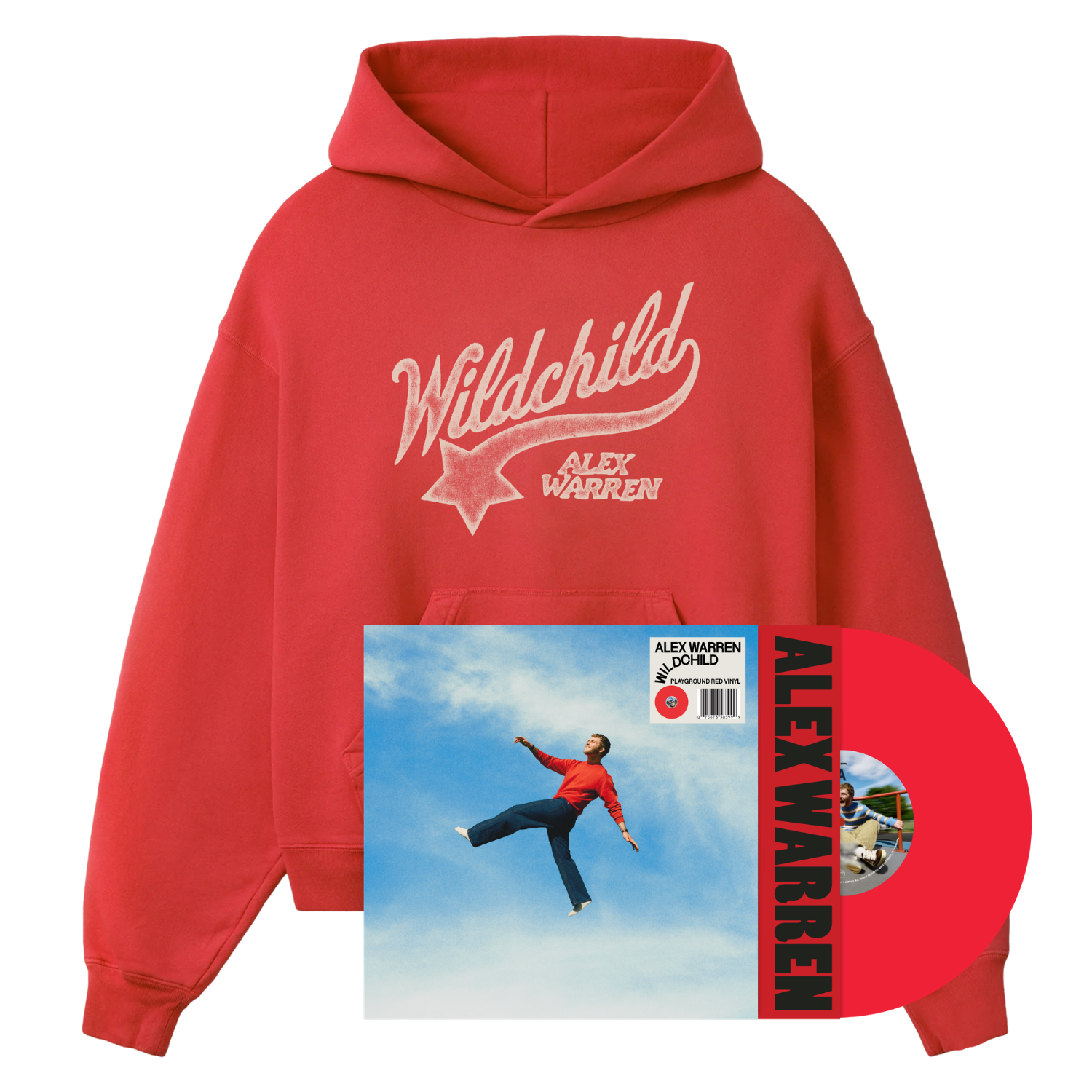 WILDCHILD - CLASSIC VINYL + HOODIE FAN PACK – Alex Warren