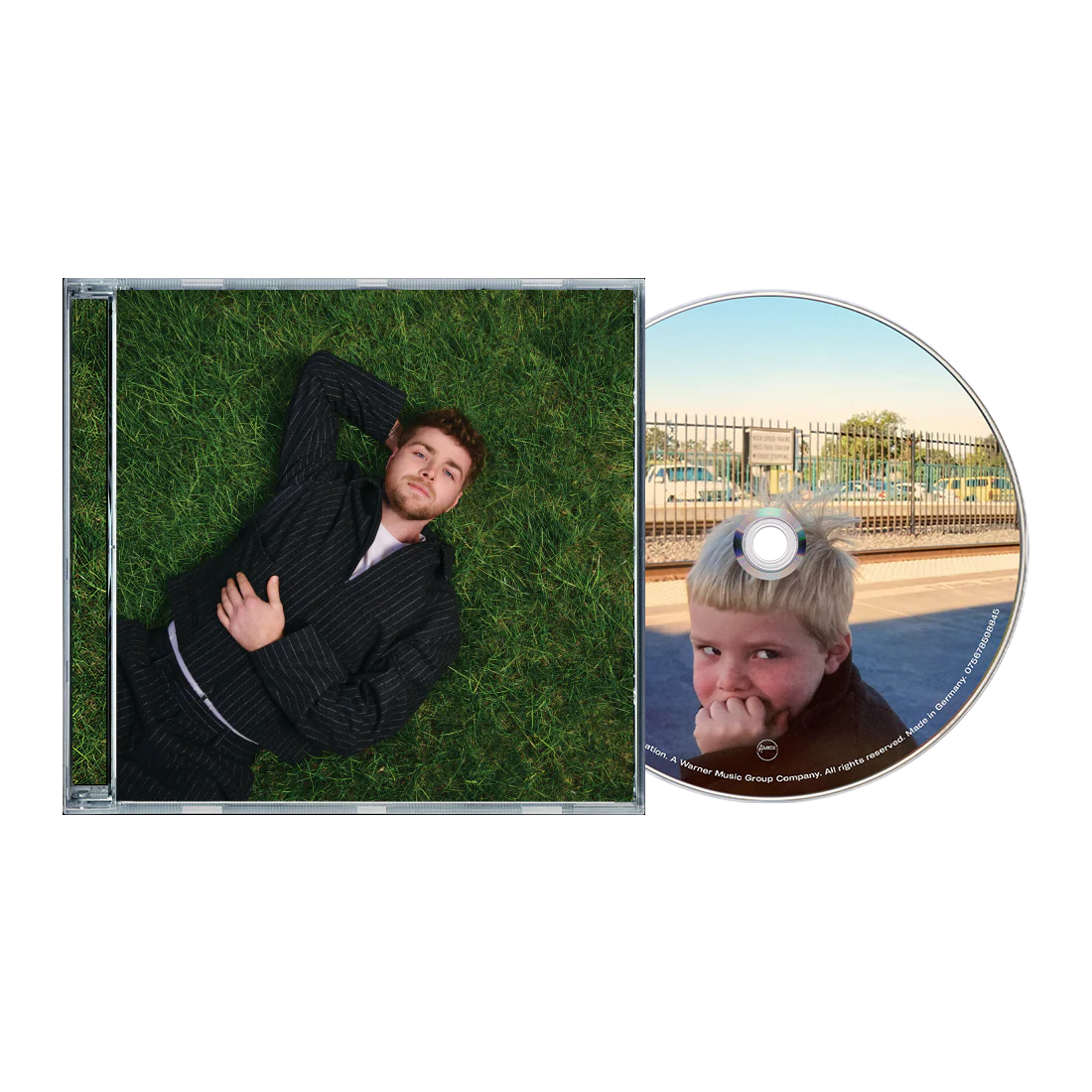You’ll Be Alright, Kid CD