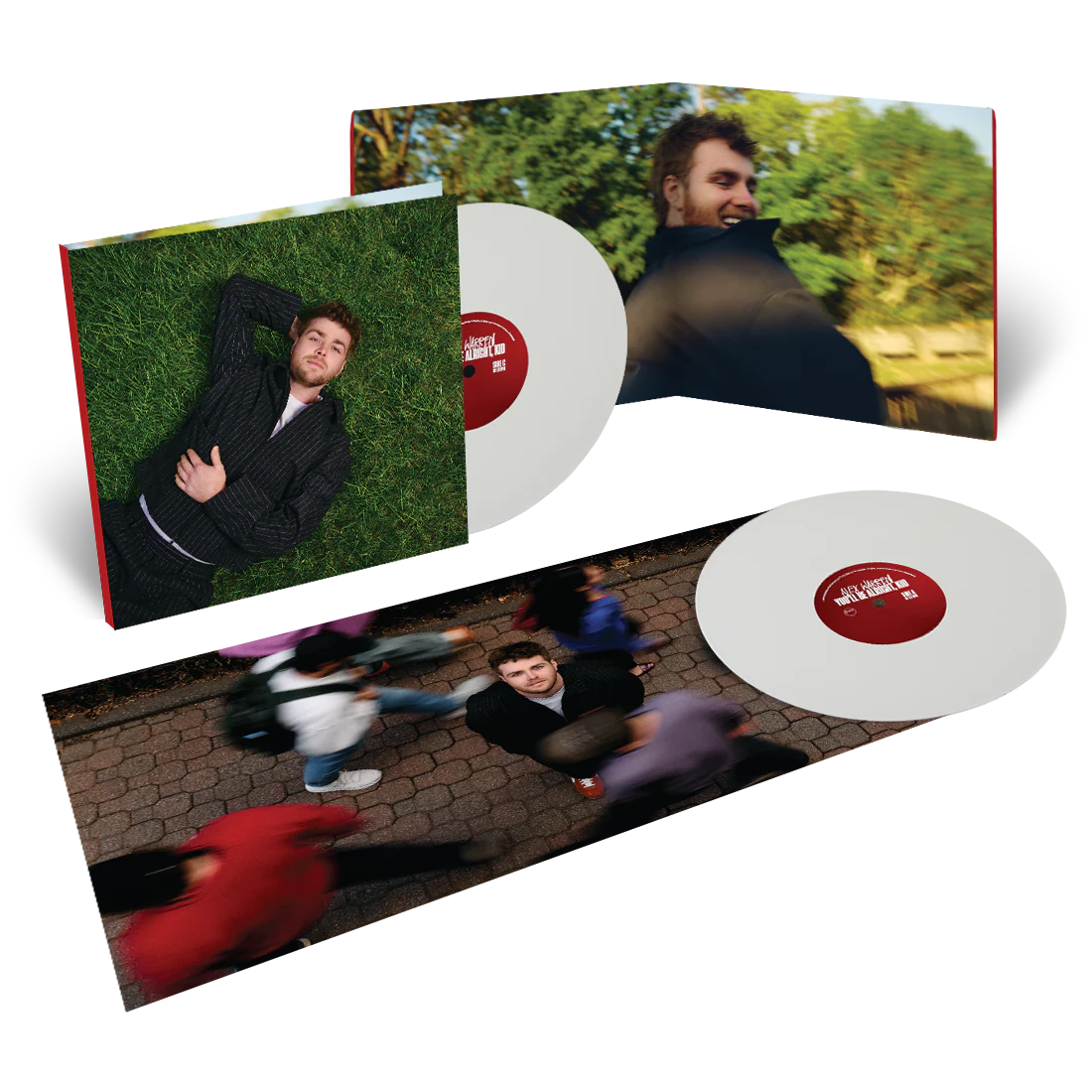 You’ll Be Alright, Kid - Opaque White Vinyl