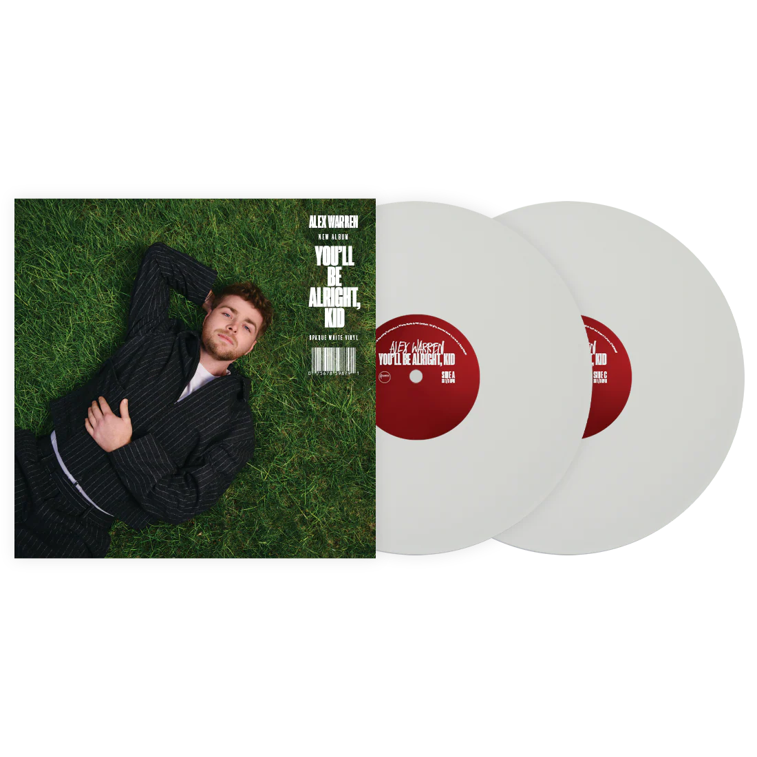 You’ll Be Alright, Kid - Opaque White Vinyl