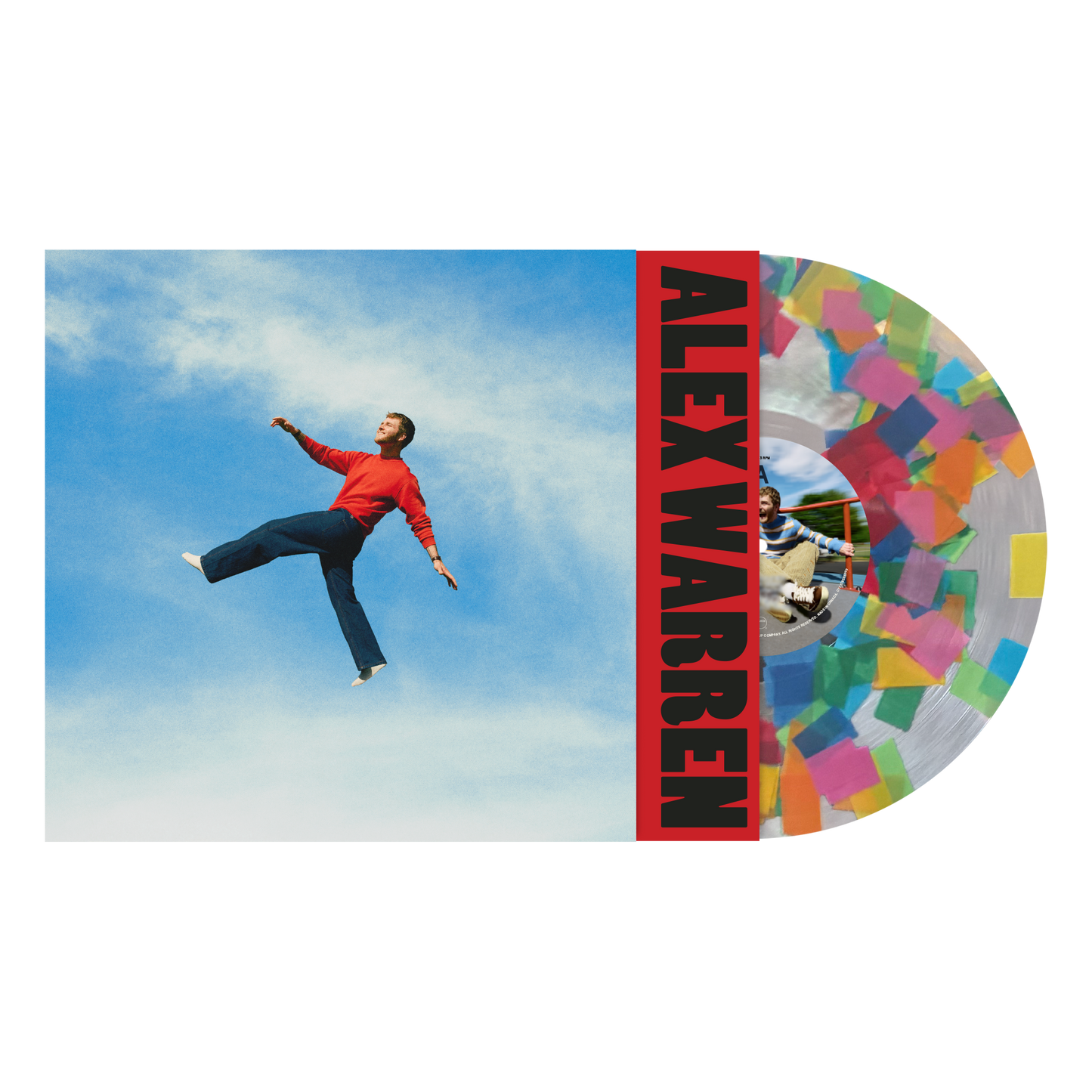 WILDCHILD - LIMITED EDITION CONFETTI VINYL