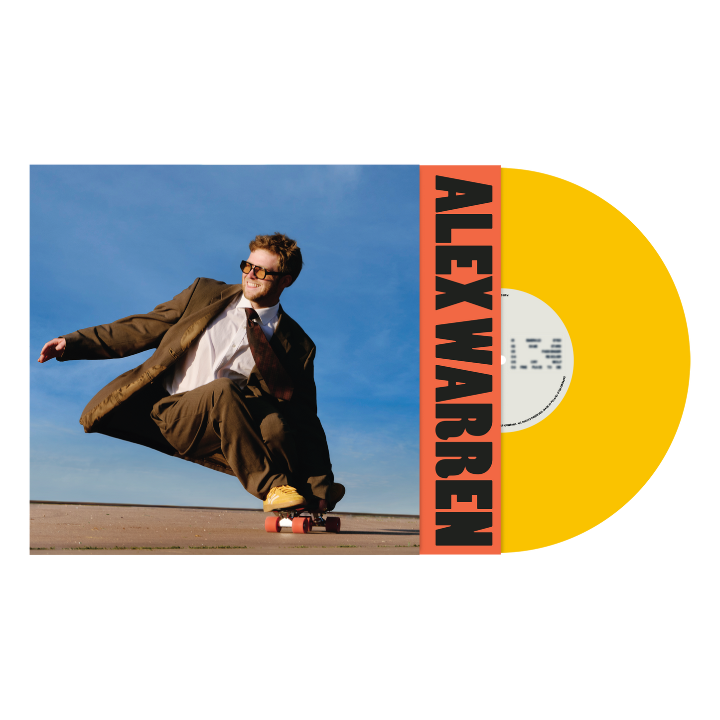 WILDCHILD - LIMITED EDITION SKATE VINYL