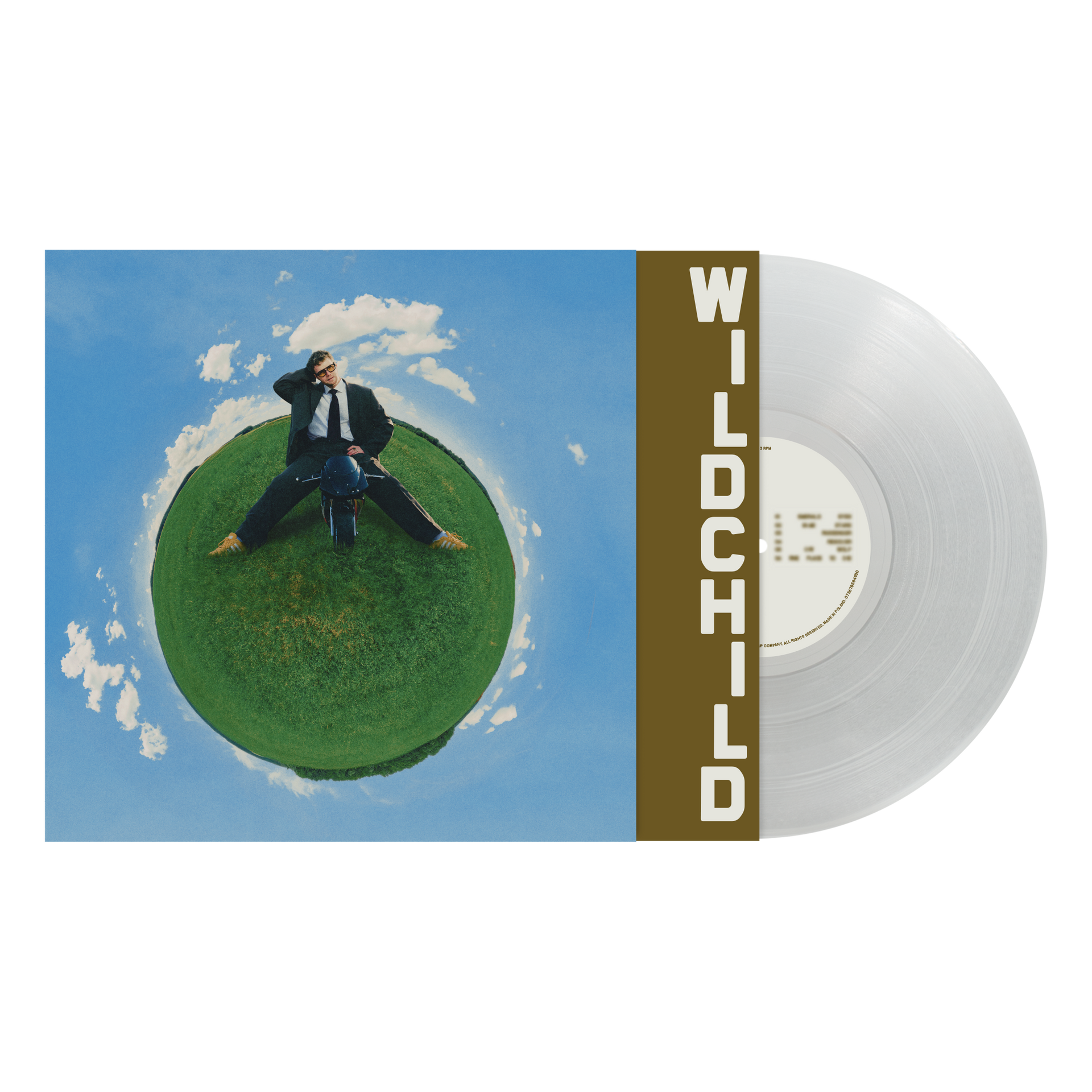 WILDCHILD - LIMITED EDITION MINIBIKE VINYL – Alex Warren
