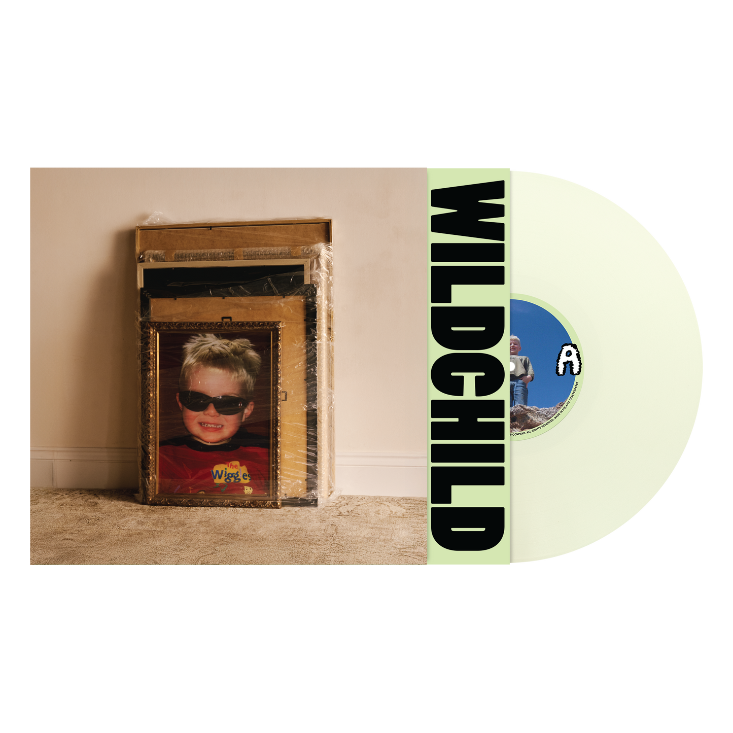 WILDCHILD - SIGNED LIMITED EDITION NOSTALGIA VINYL