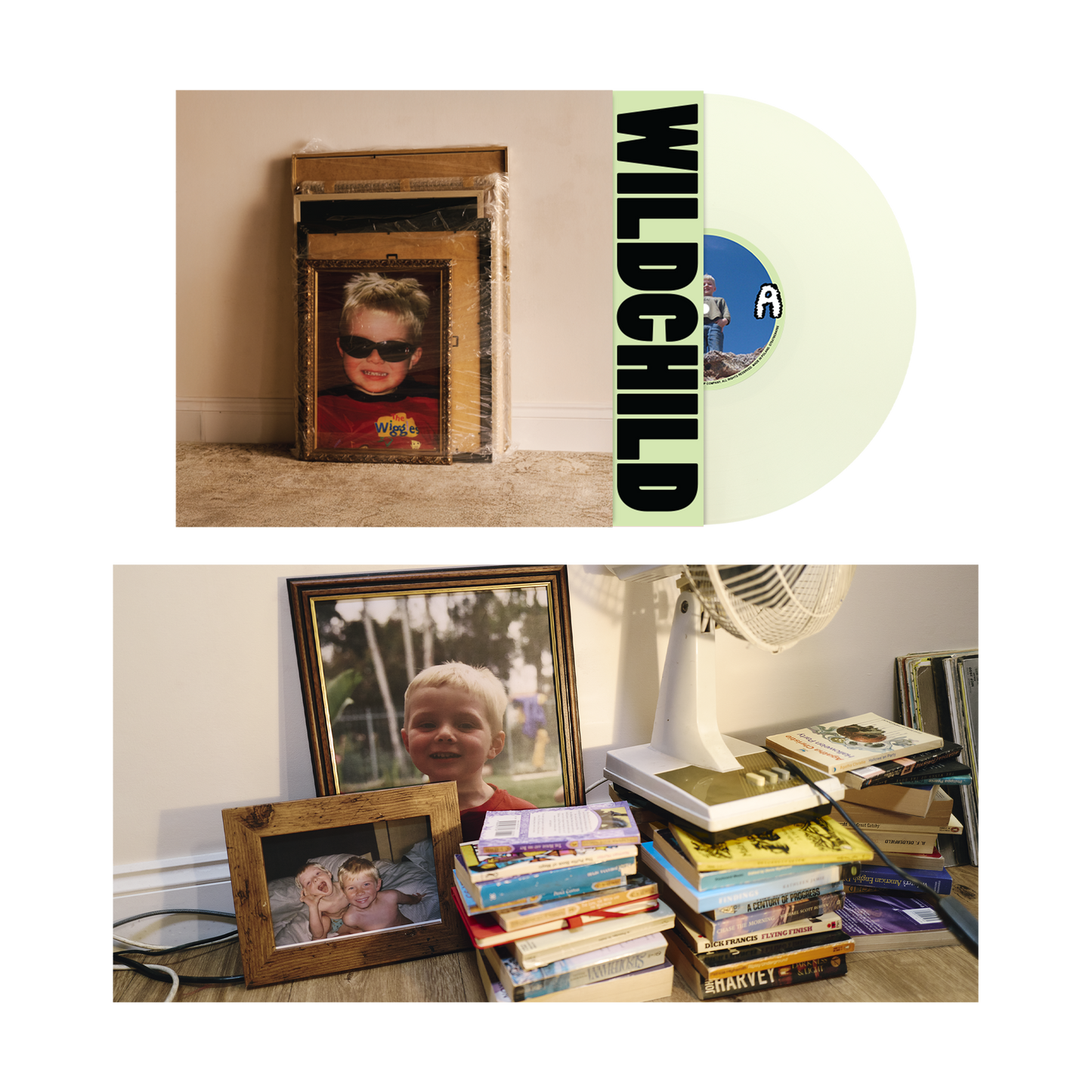 WILDCHILD - SIGNED LIMITED EDITION NOSTALGIA VINYL