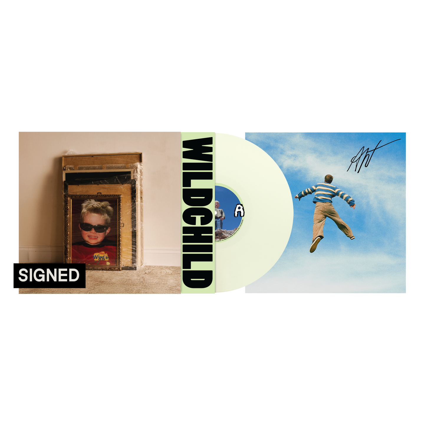 WILDCHILD - SIGNED LIMITED EDITION NOSTALGIA VINYL