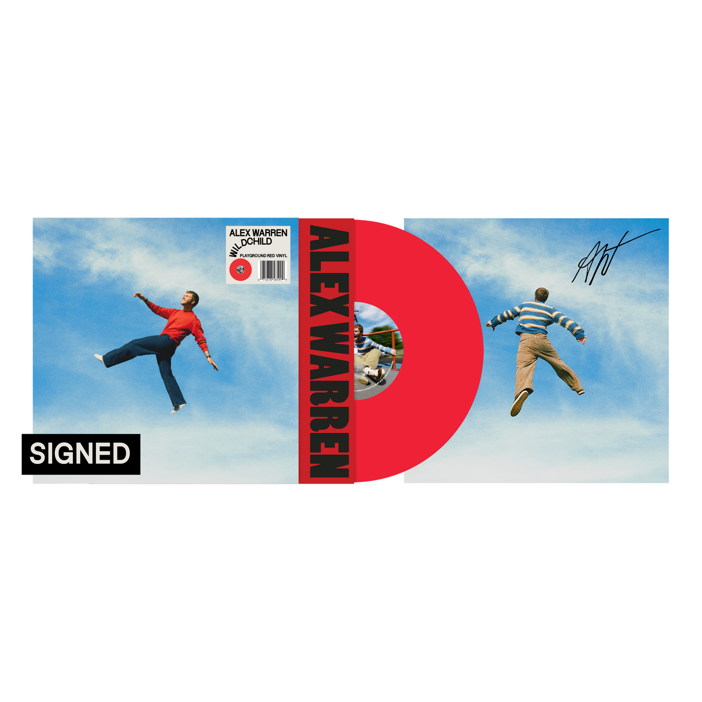 WILDCHILD - SIGNED CLASSIC VINYL