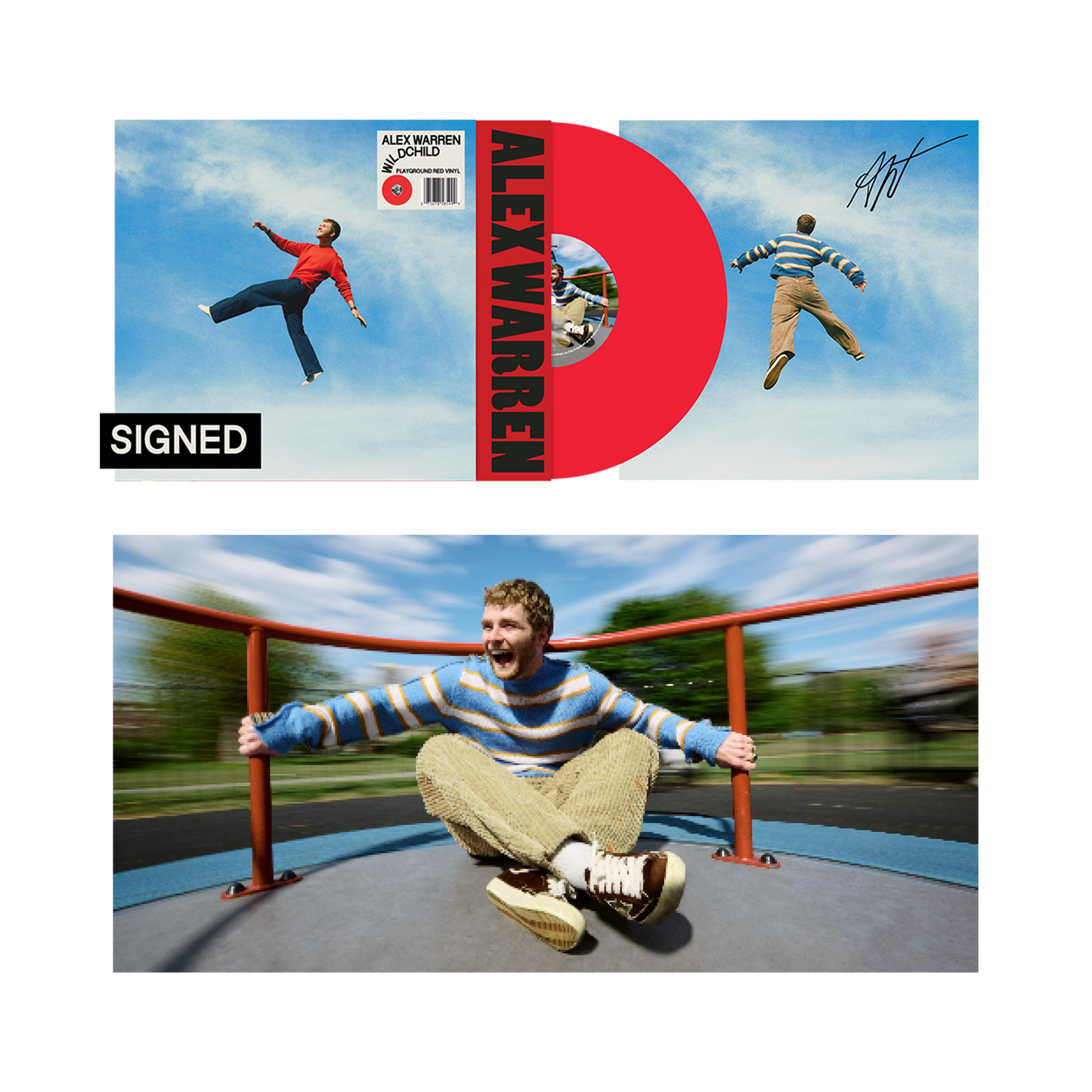 WILDCHILD - SIGNED CLASSIC VINYL
