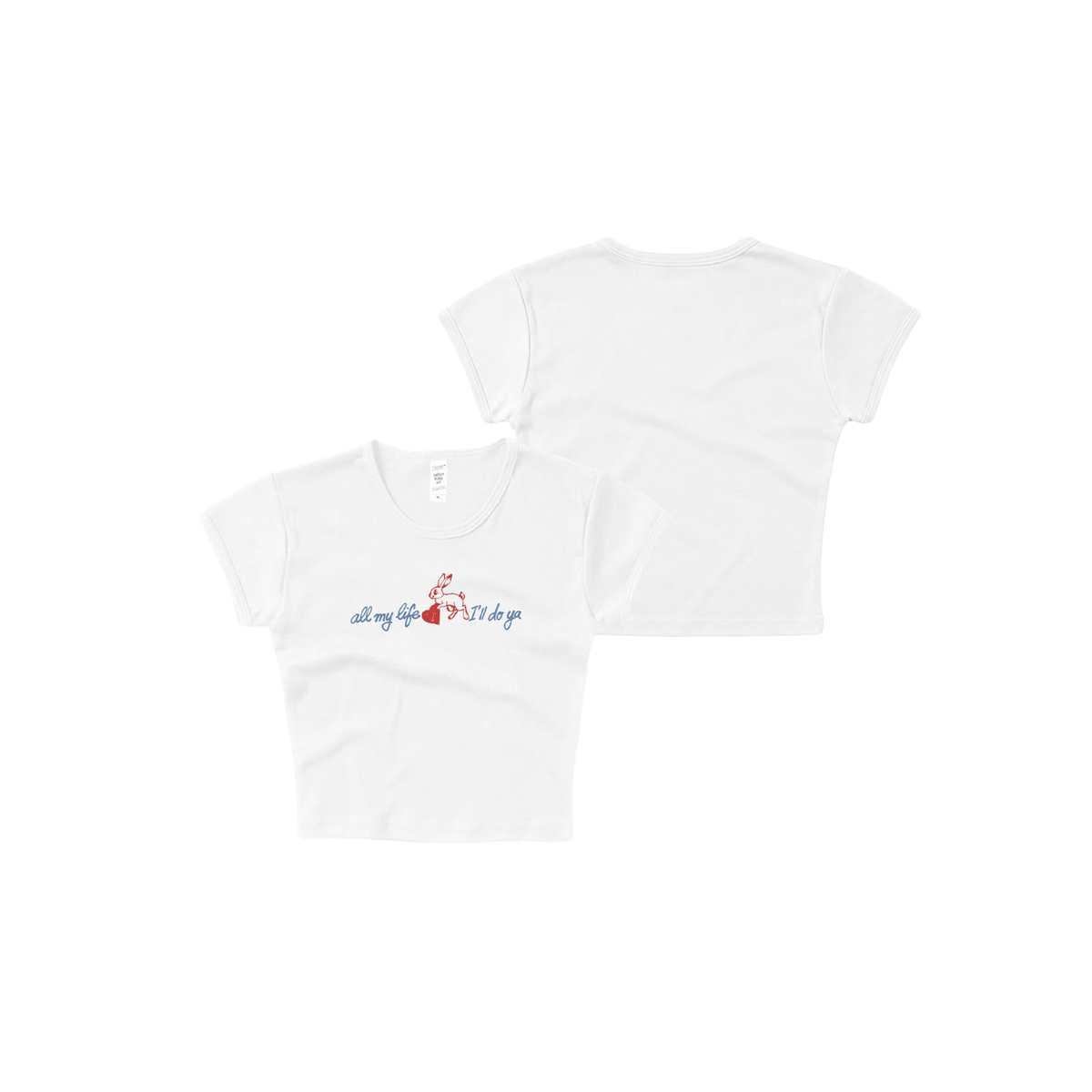 ALL MY LIFE BUNNY TEE