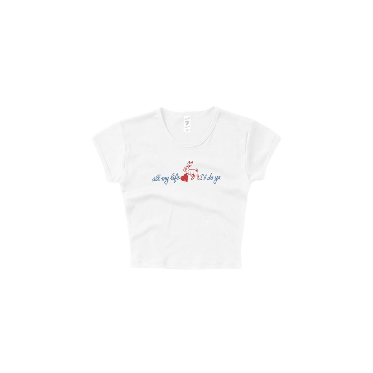 ALL MY LIFE BUNNY TEE