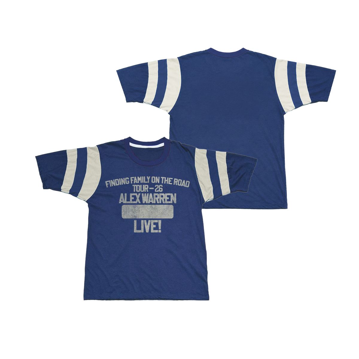 FINDING FAMILY BLUE RAGLAN