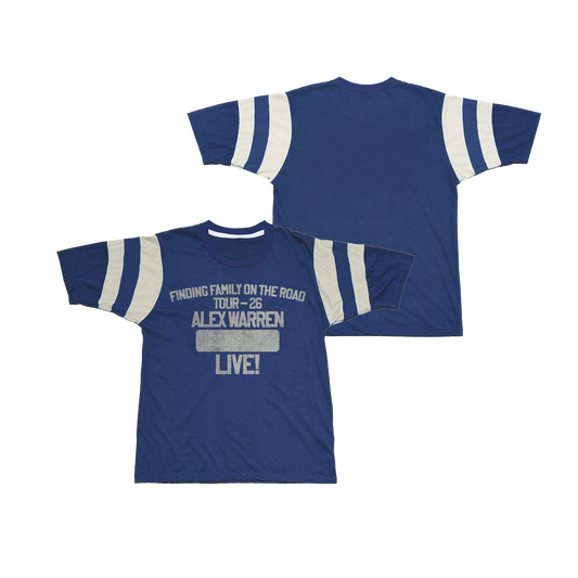 FINDING FAMILY BLUE RAGLAN