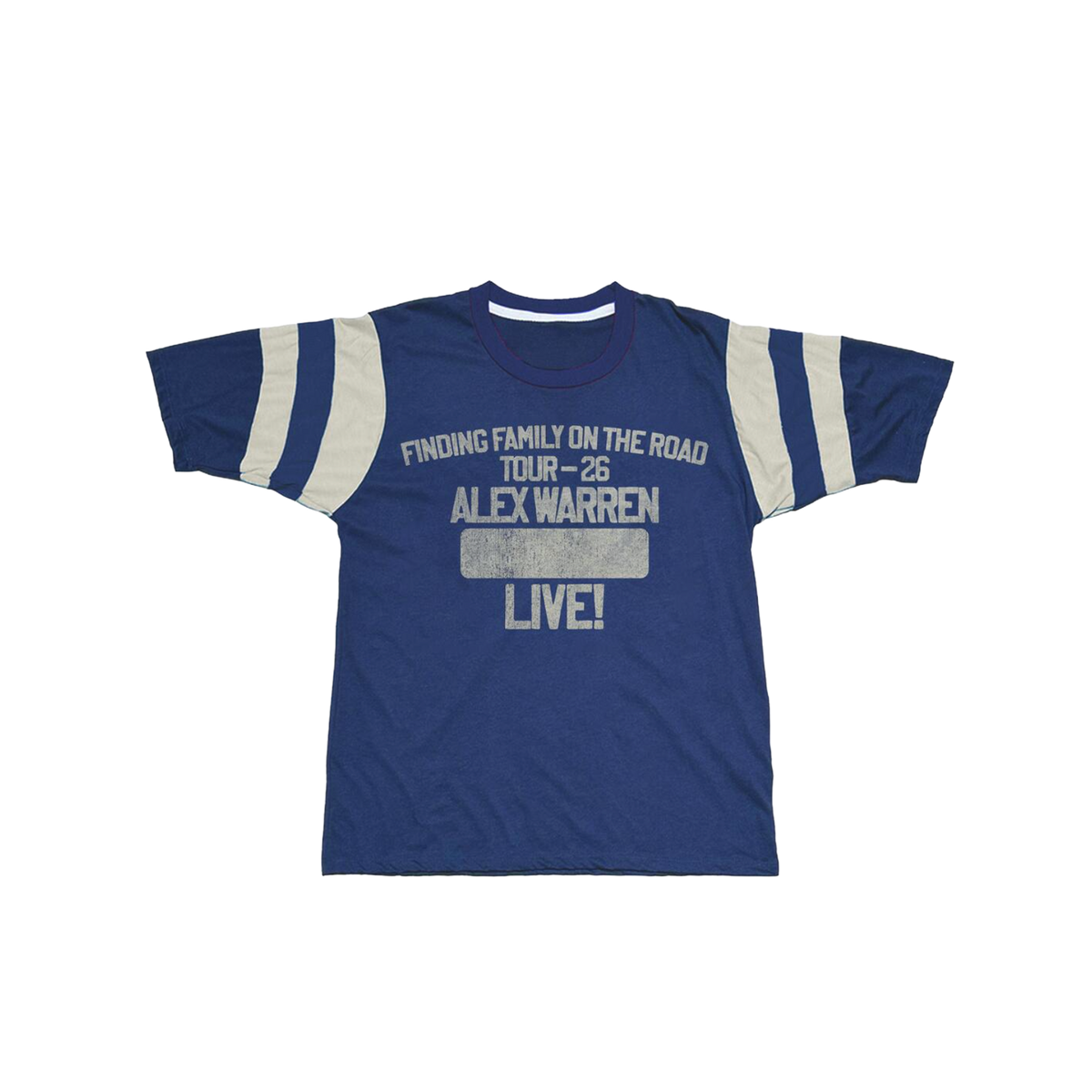 FINDING FAMILY BLUE RAGLAN
