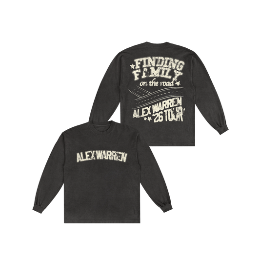 FINDING FAMILY LONGSLEEVE