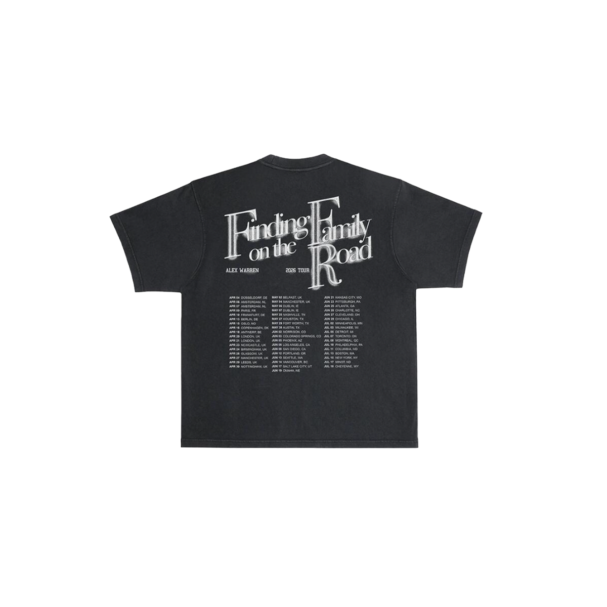 TOUR PHOTO TEE