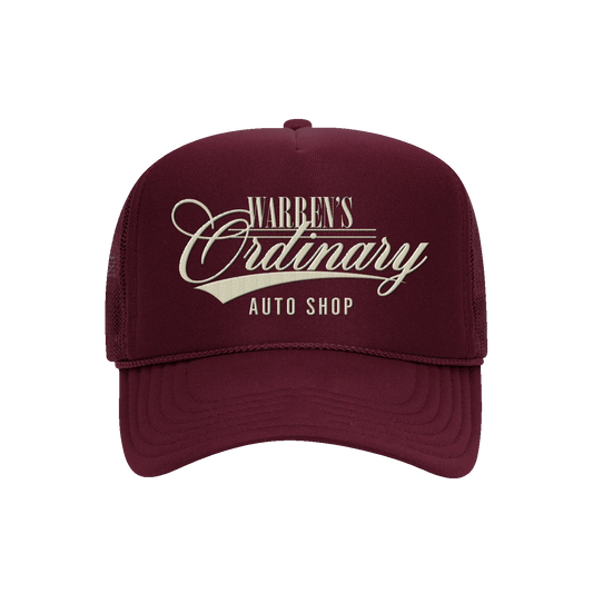 Warren's Auto Shop Trucker Hat