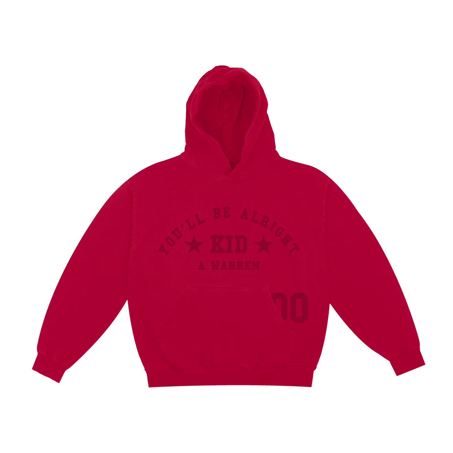 You'll Be Alright, Kid Hoodie