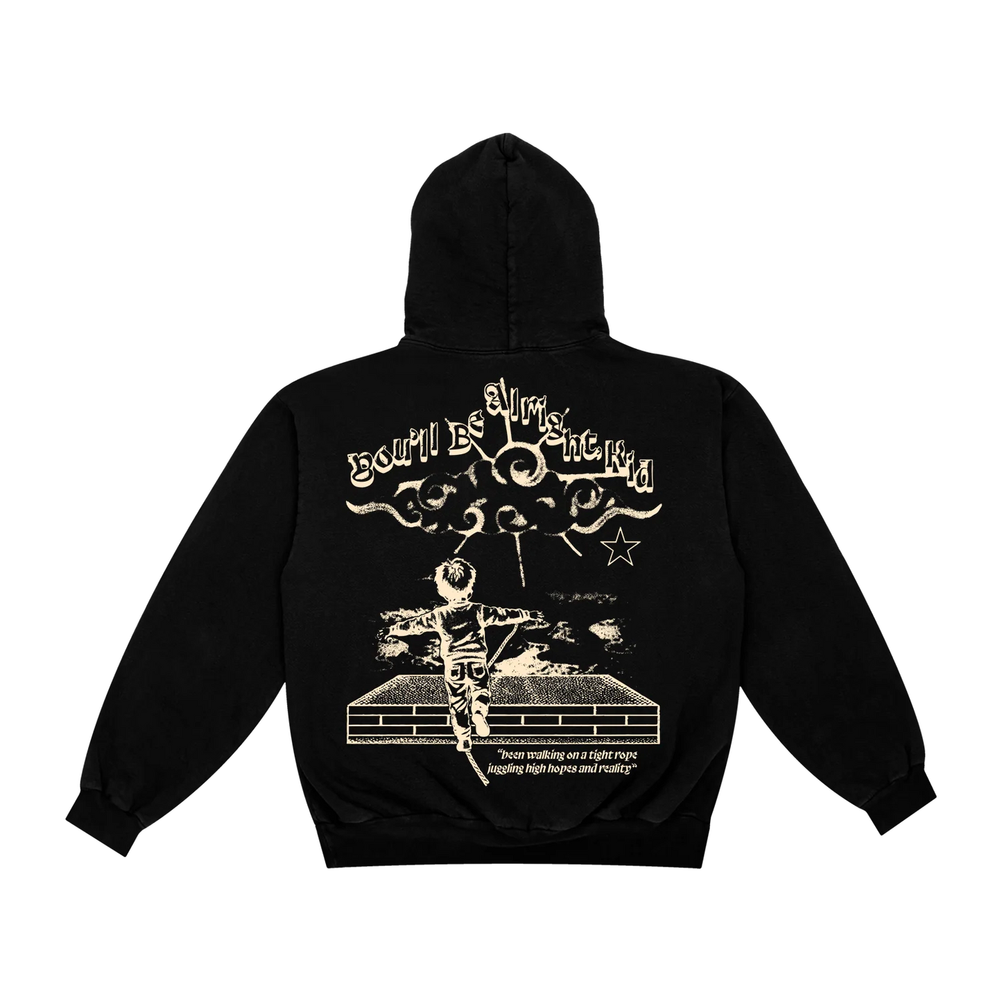 You'll Be Alright, Kid Zip-Up Hoodie
