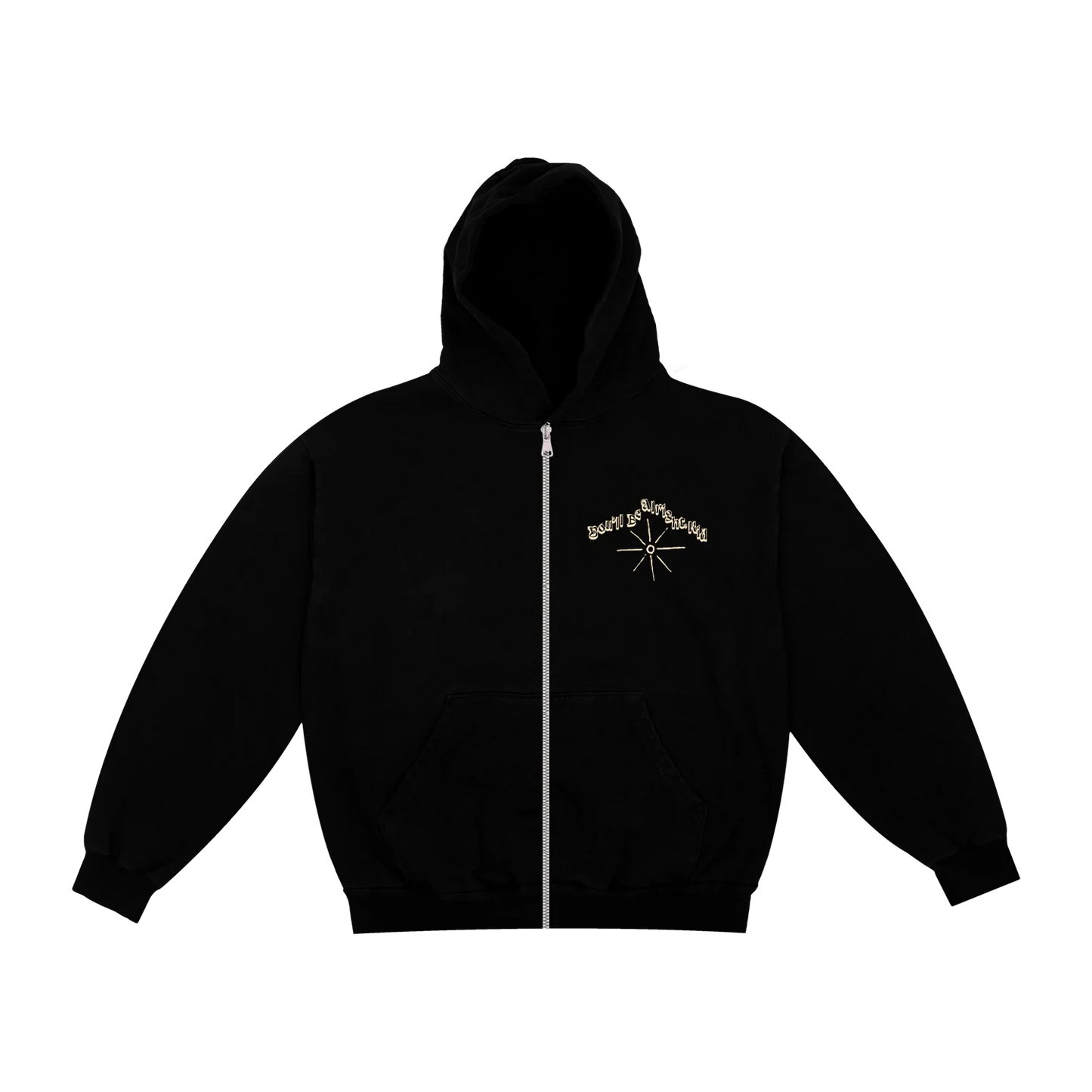 You'll Be Alright, Kid Zip-Up Hoodie