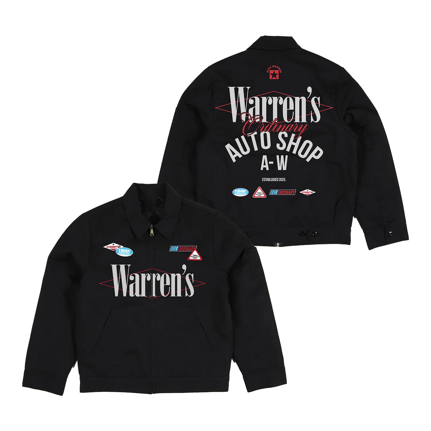 Warren's Auto Shop Work Jacket – Alex Warren