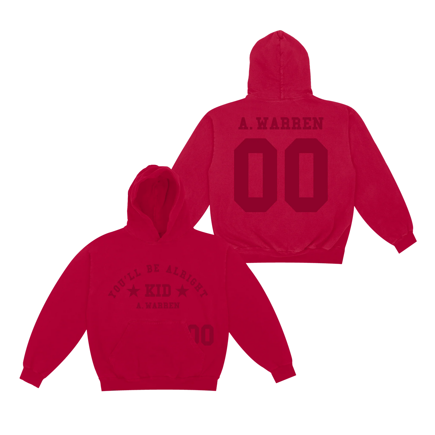 You'll Be Alright, Kid Hoodie