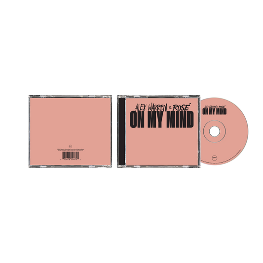 On My Mind CD (Alex Warren & ROSÉ)