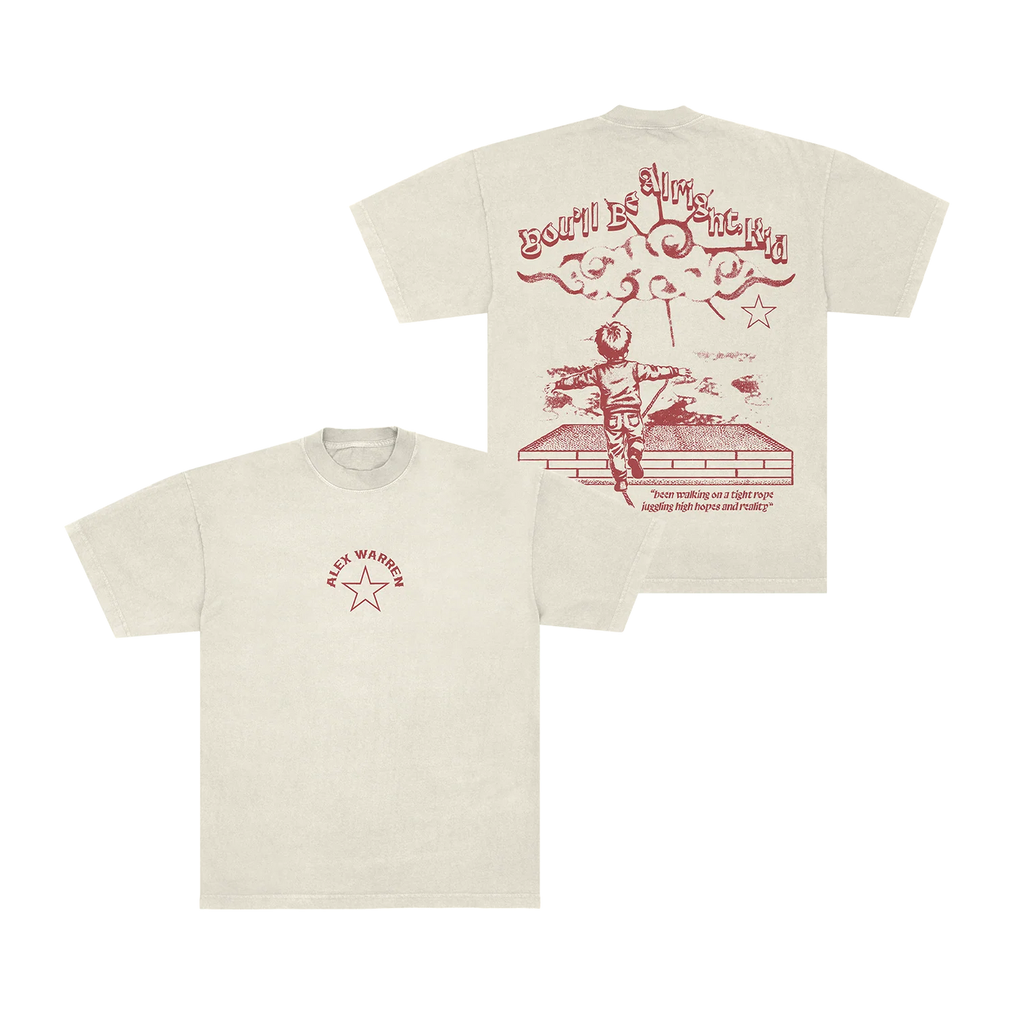 Tight Rope Tee