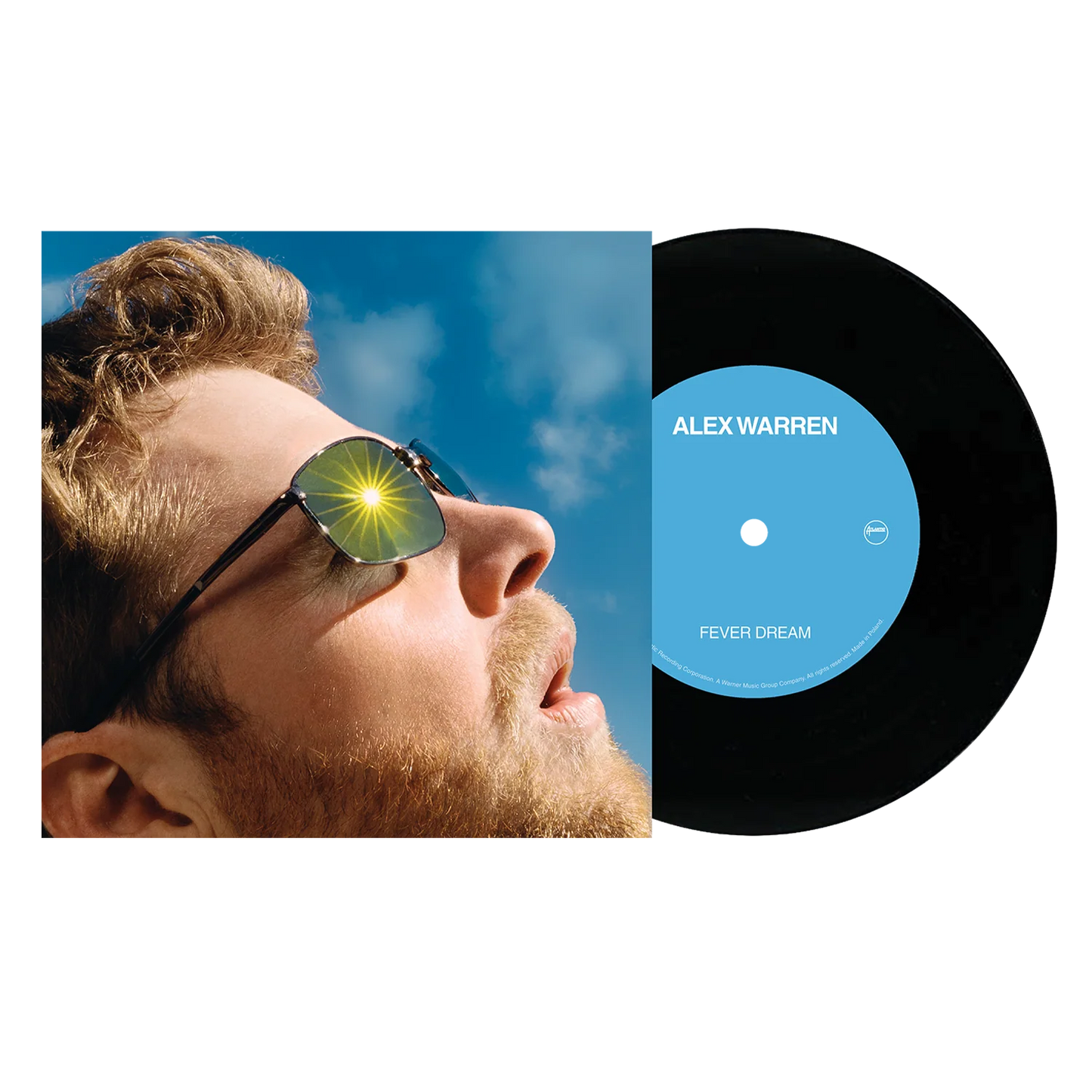FEVER DREAM 7” Classic Black Vinyl