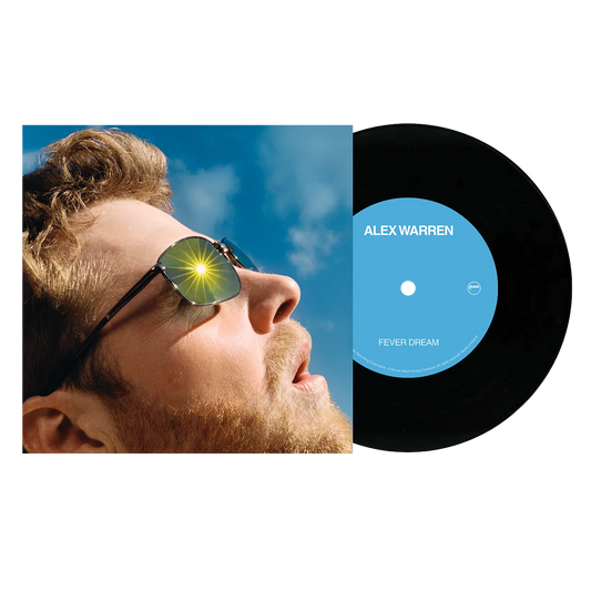 FEVER DREAM 7” Classic Black Vinyl