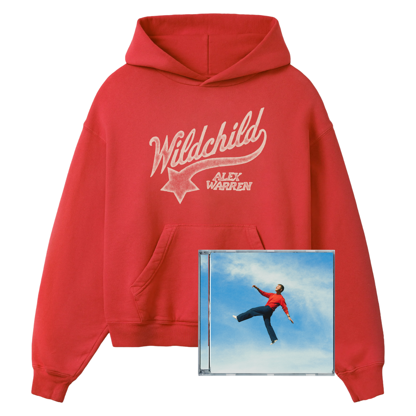 WILDCHILD - CD + HOODIE FAN PACK