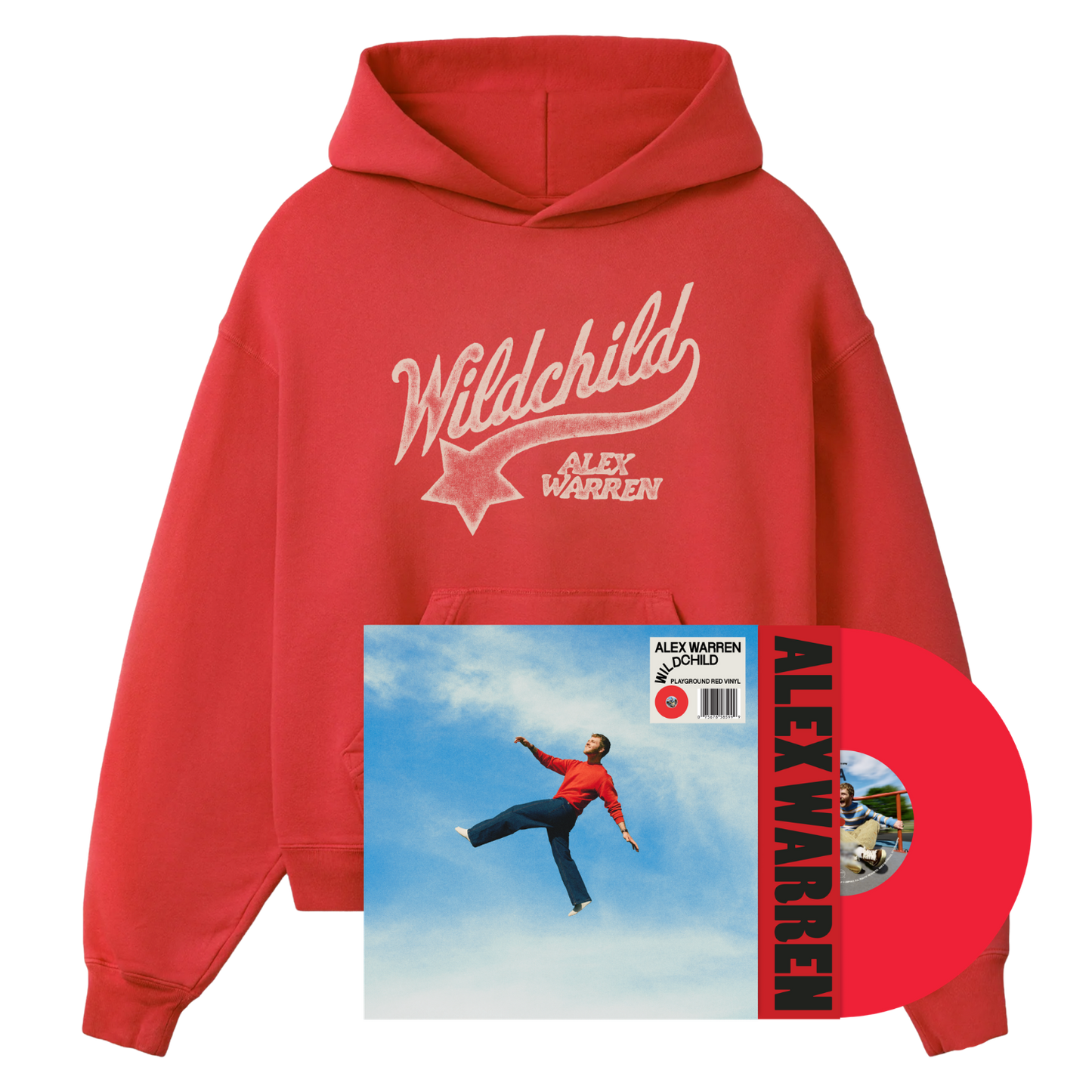 WILDCHILD - CLASSIC VINYL + HOODIE FAN PACK