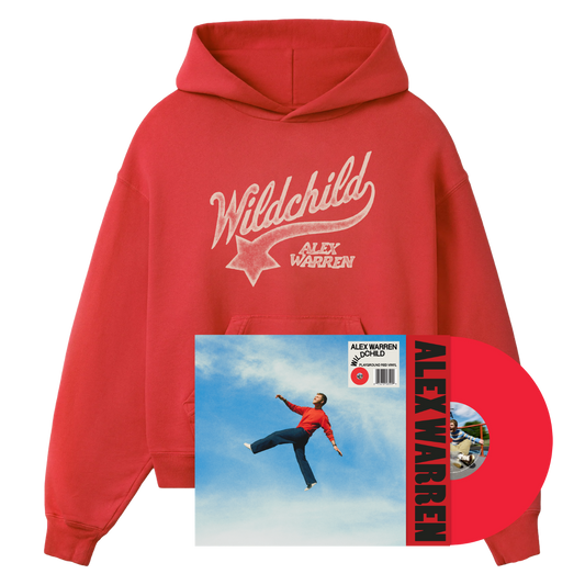 WILDCHILD - CLASSIC VINYL + HOODIE FAN PACK