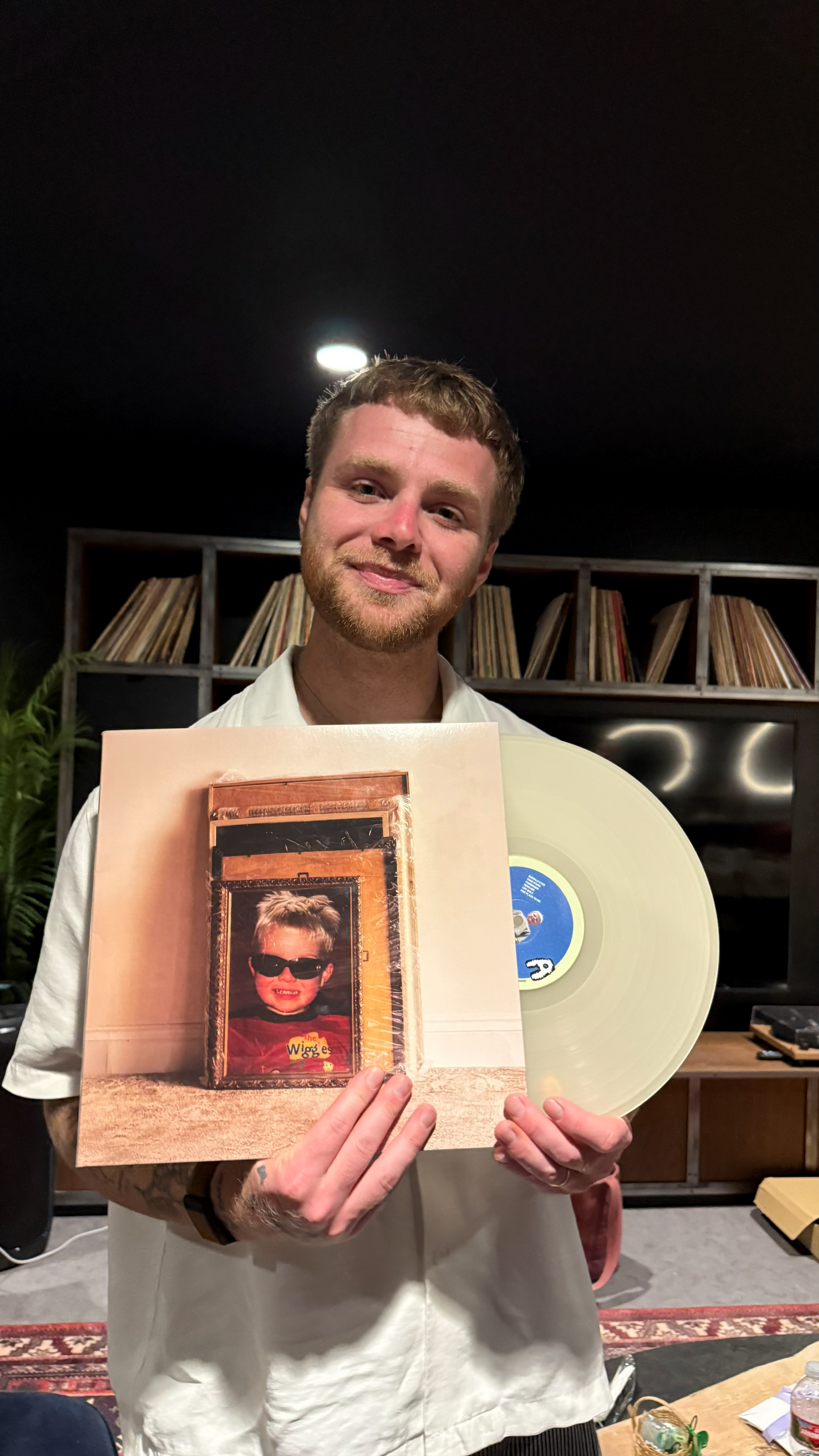 WILDCHILD - SIGNED LIMITED EDITION NOSTALGIA VINYL.