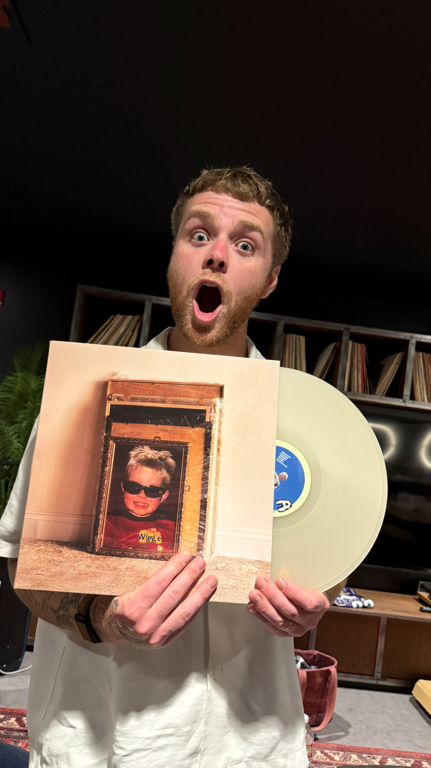 WILDCHILD - SIGNED LIMITED EDITION NOSTALGIA VINYL.