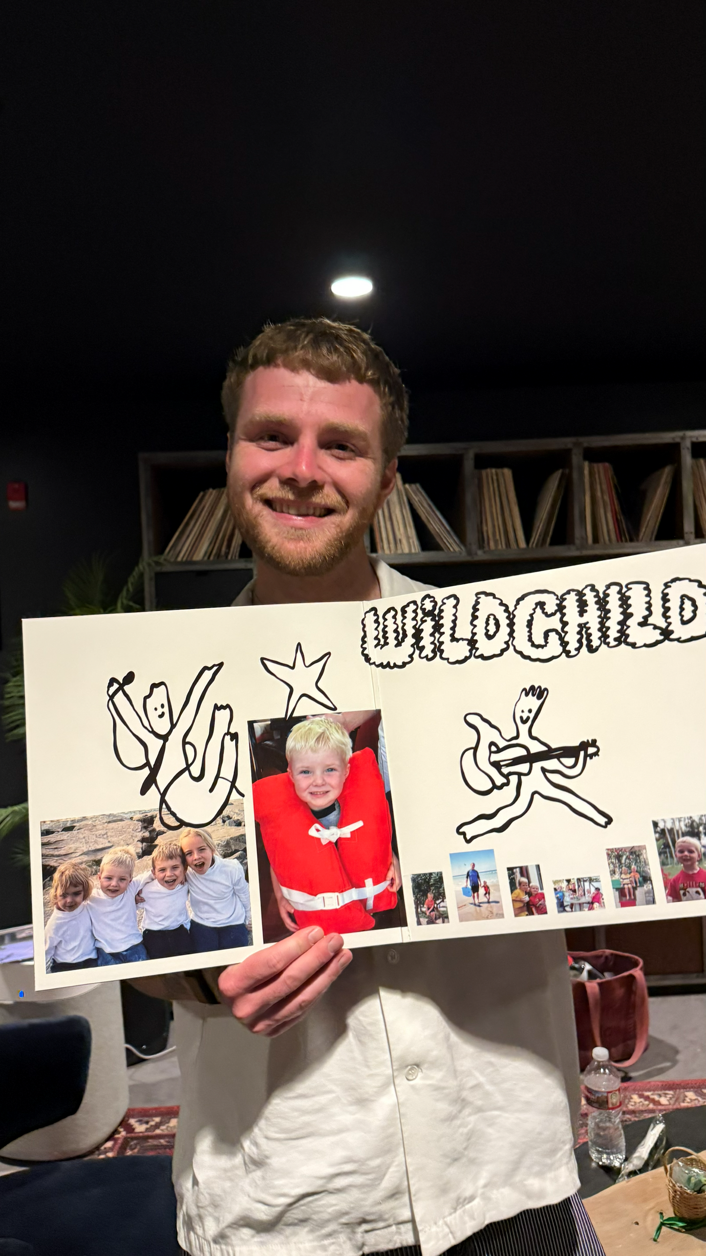 WILDCHILD - SIGNED LIMITED EDITION NOSTALGIA VINYL.