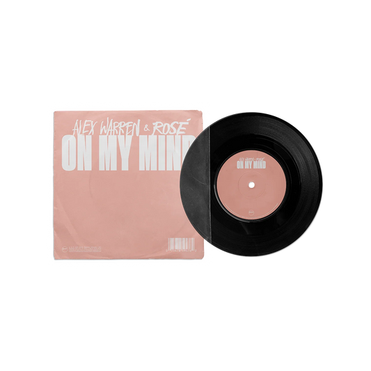 On My Mind 7" (Alex Warren & ROSÉ)
