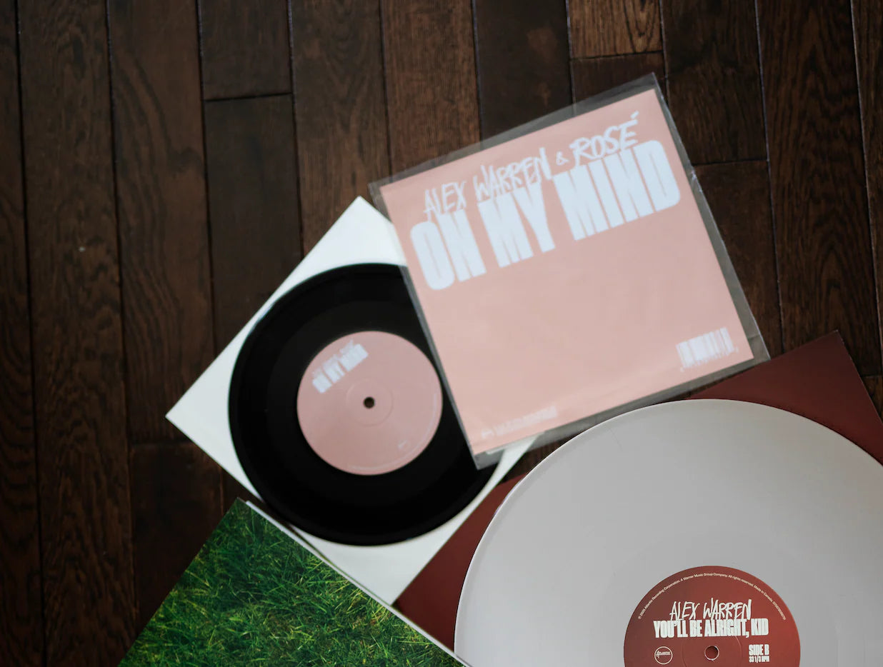 On My Mind 7" (Alex Warren & ROSÉ)