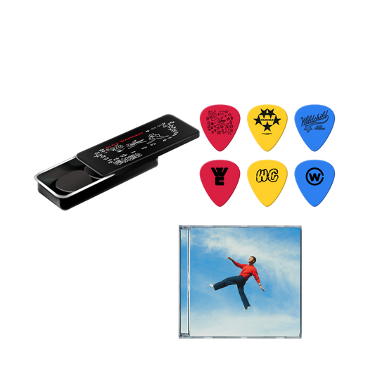 WILDCHILD - CD + GUITAR PICK SET FAN PACK