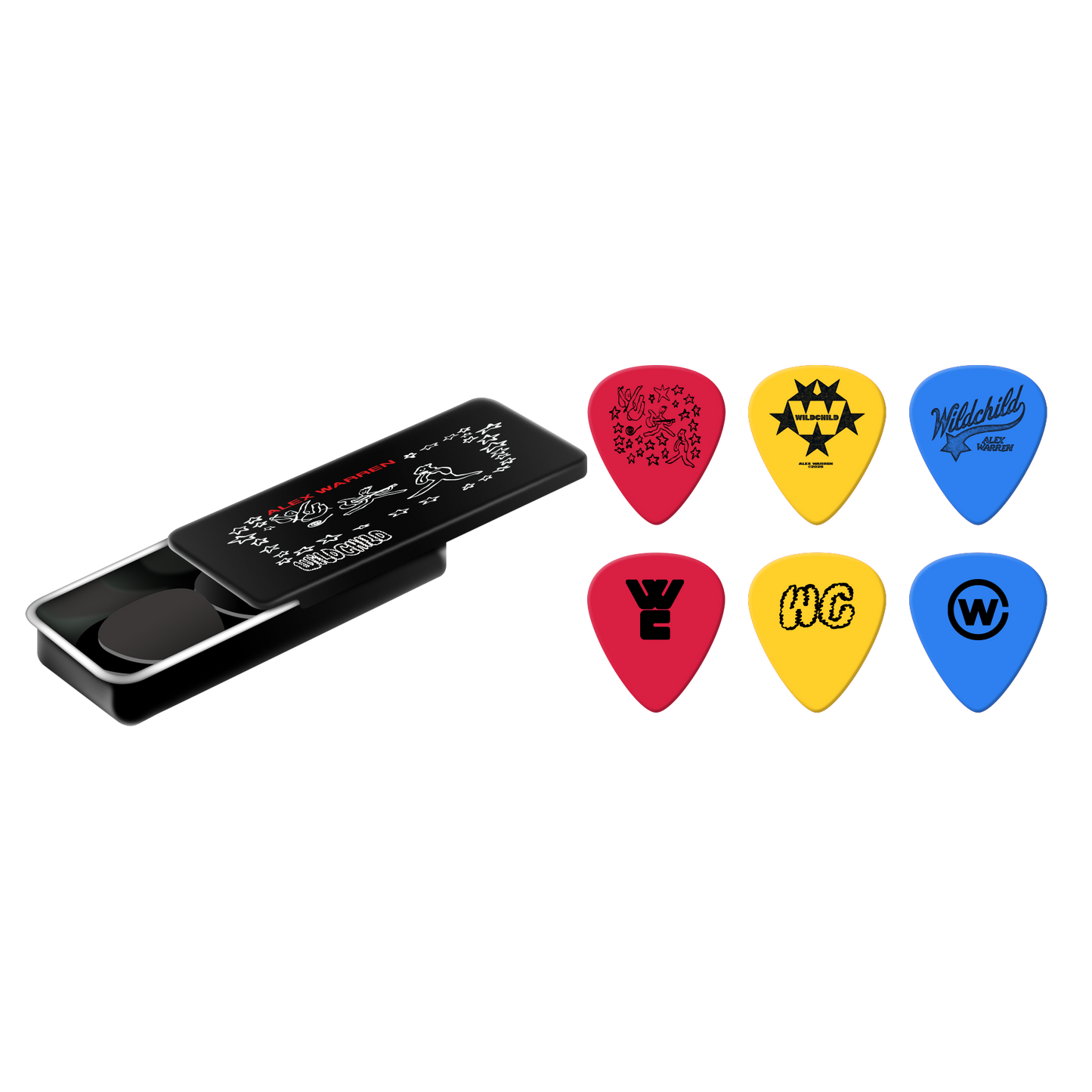 WILDCHILD - CD + GUITAR PICK SET FAN PACK