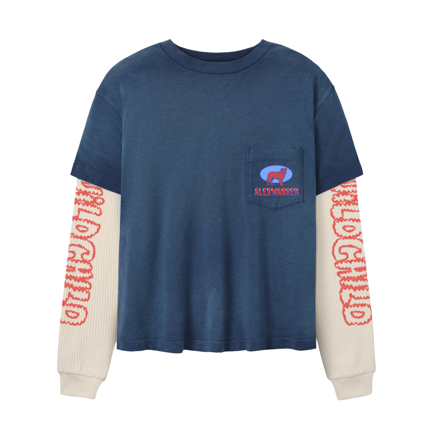 WILDCHILD LAYERED T-SHIRT