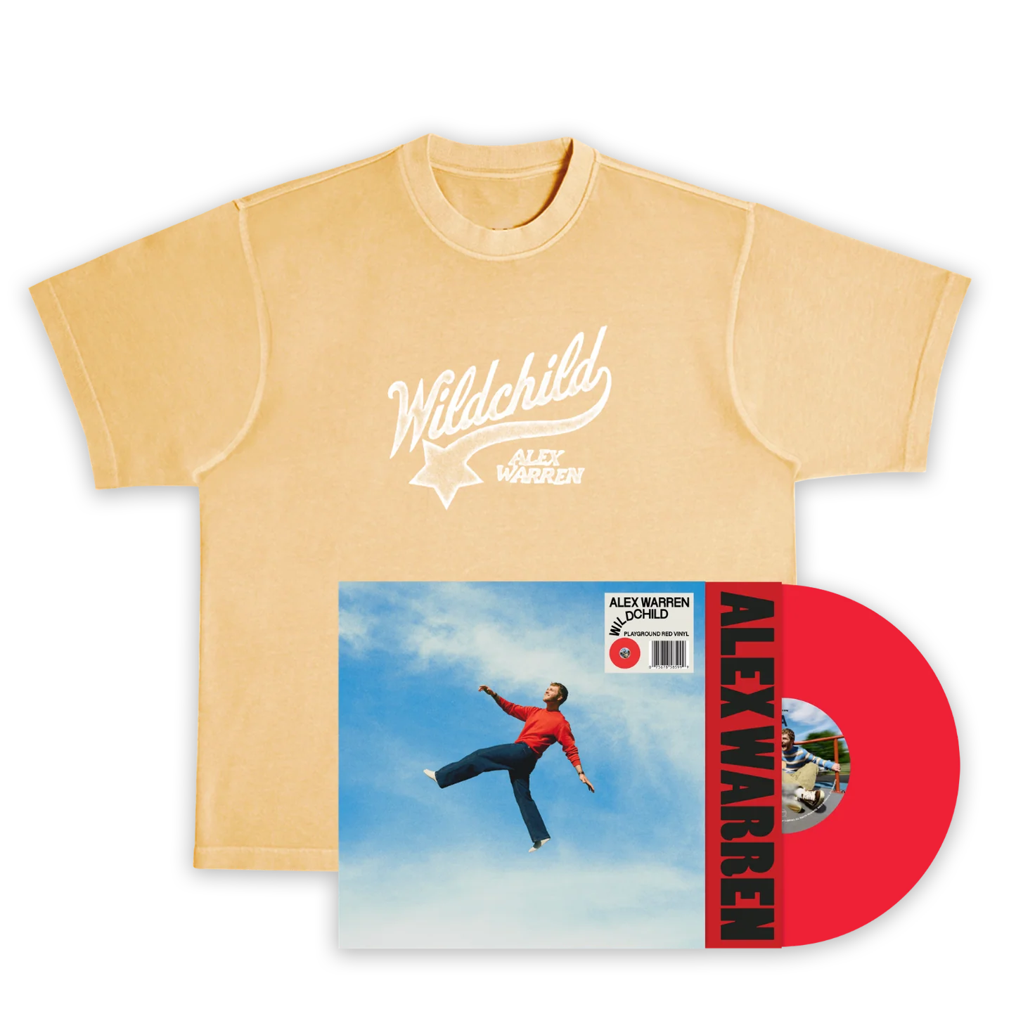 WILDCHILD - CLASSIC VINYL + T-SHIRT FAN PACK