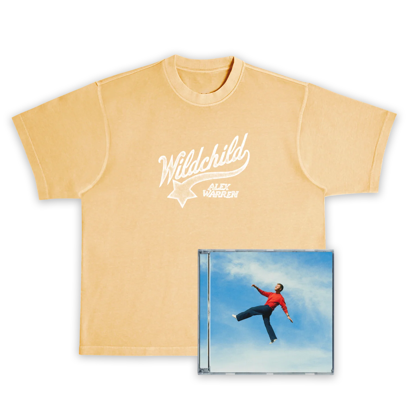 WILDCHILD - CD + T-SHIRT FAN PACK