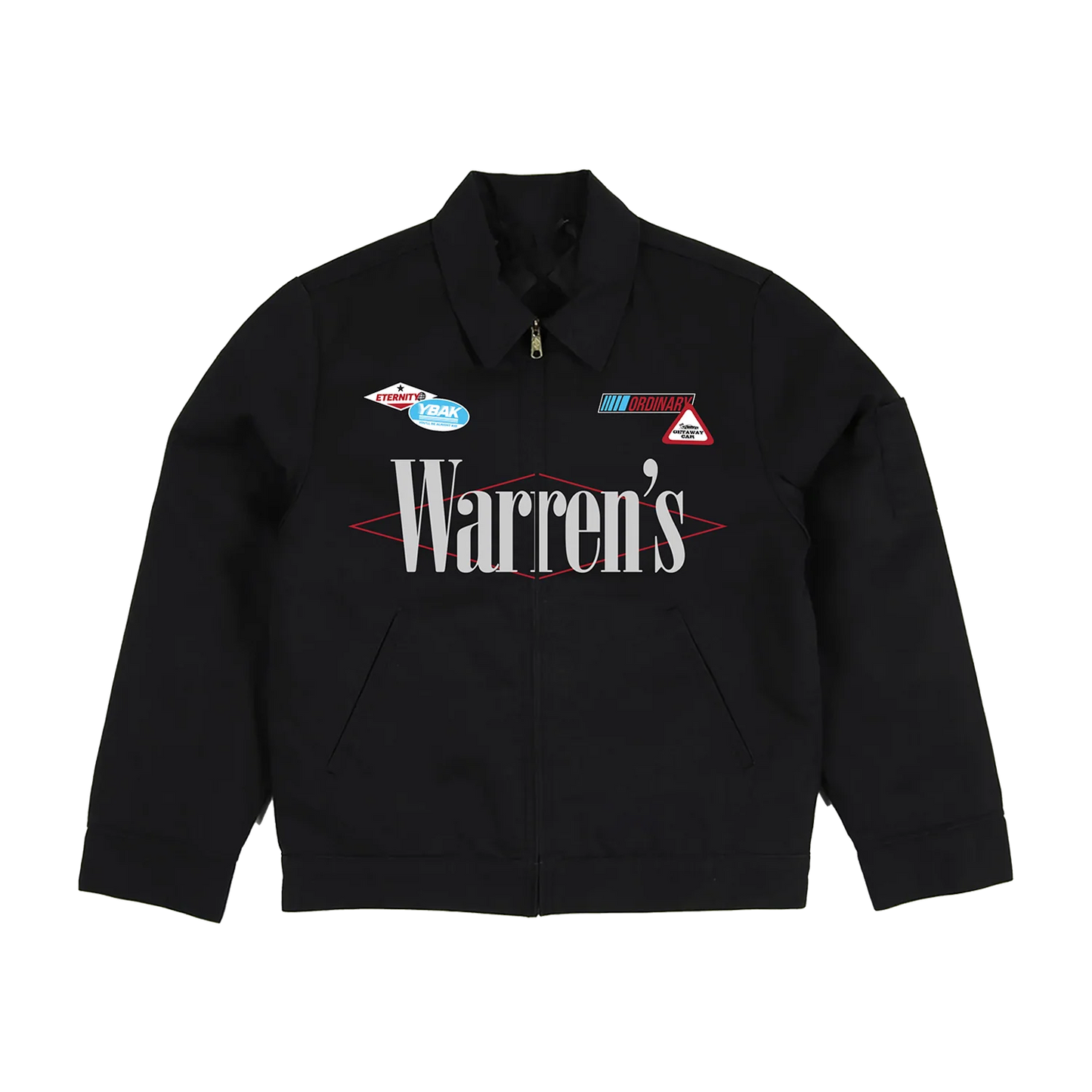 Warren's Auto Shop Work Jacket